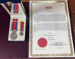 Service to Malaysia Medal